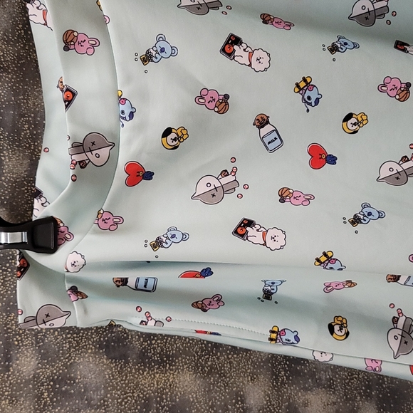 BT21 Skater Skirt - Picture 3 of 8